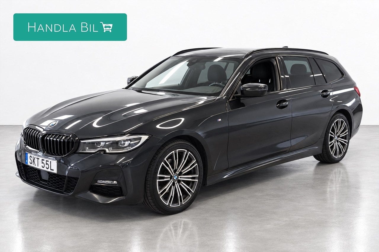 BMW 320 2020 – bild 1 av 18