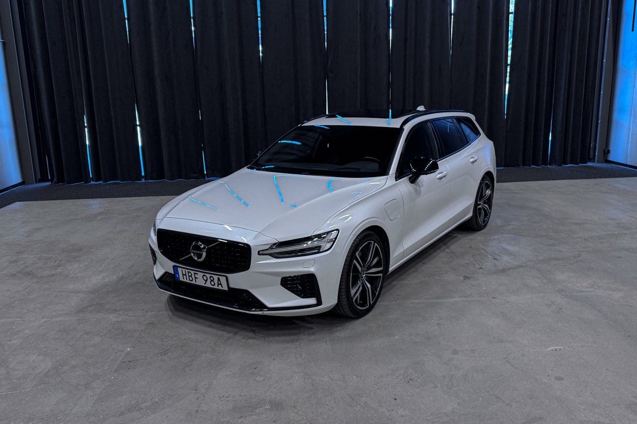 Volvo V60 2021 – bild 1 av 22