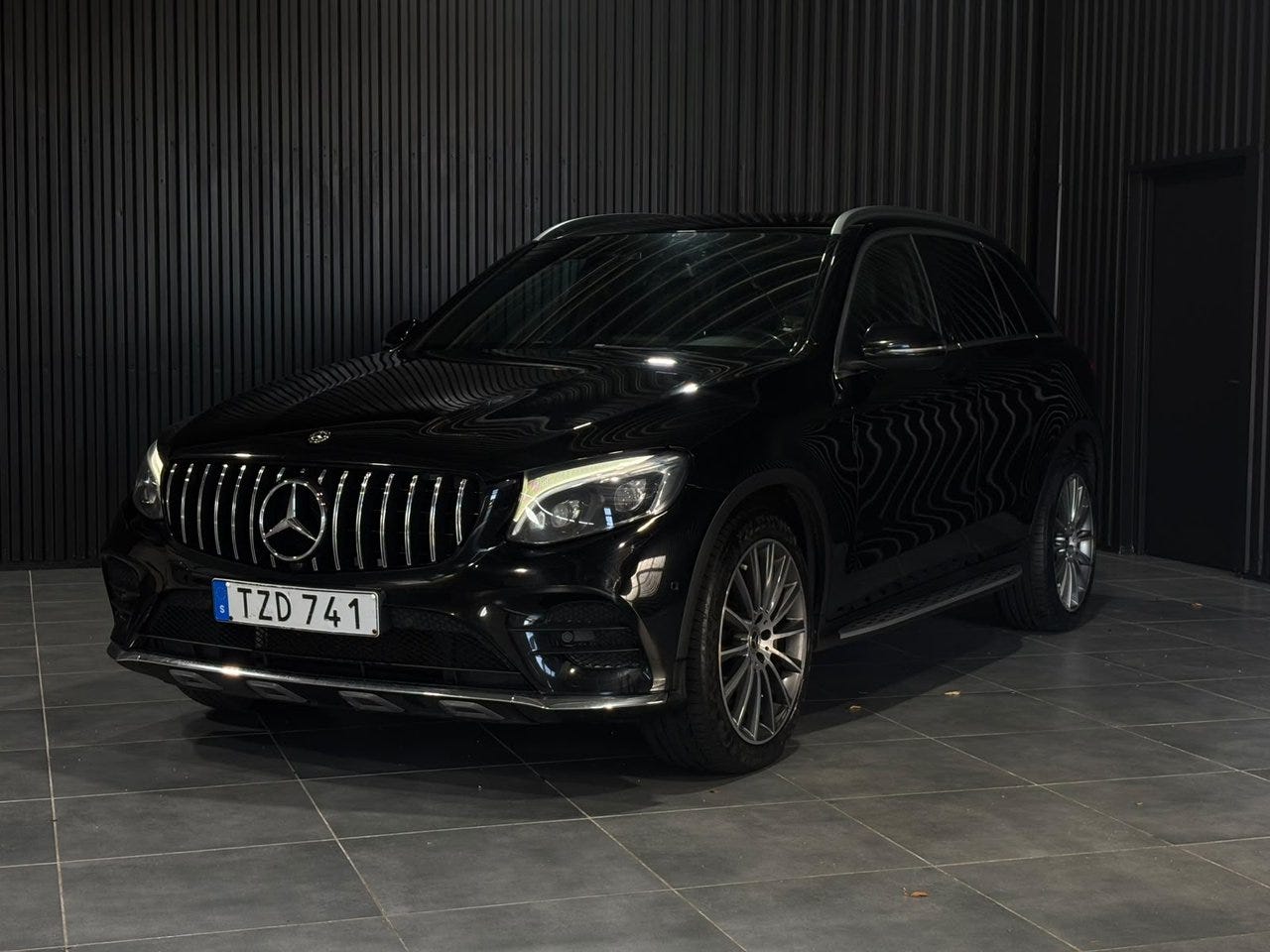 Mercedes-Benz GLC 220 d 2018 – bild 1 av 22