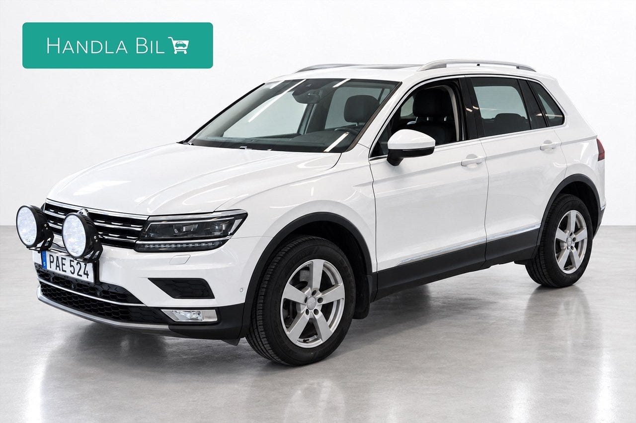 Volkswagen Tiguan 2016 – bild 1 av 18