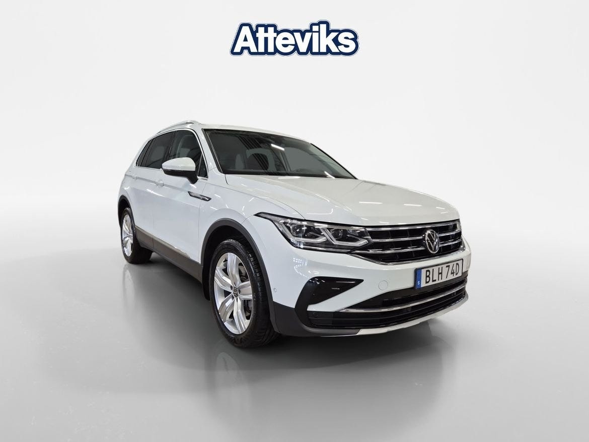 Volkswagen Tiguan 2021 – bild 1 av 15