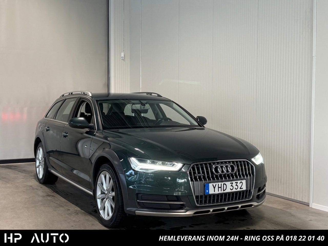 Audi A6 allroad 2017 – bild 1 av 19