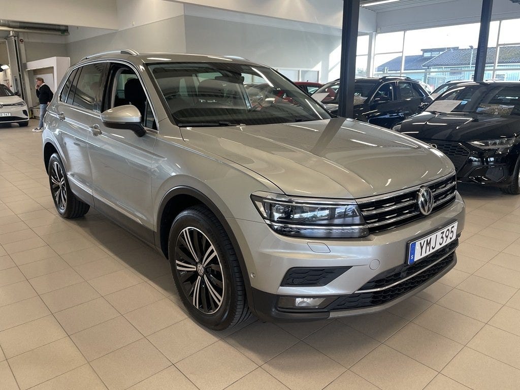 Volkswagen Tiguan 2018 – bild 1 av 20