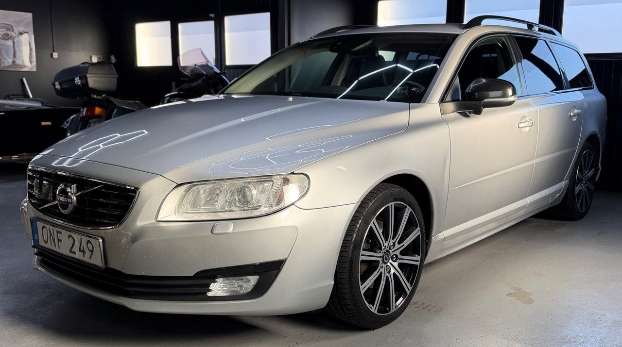 Volvo V70 2016 – bild 1 av 14