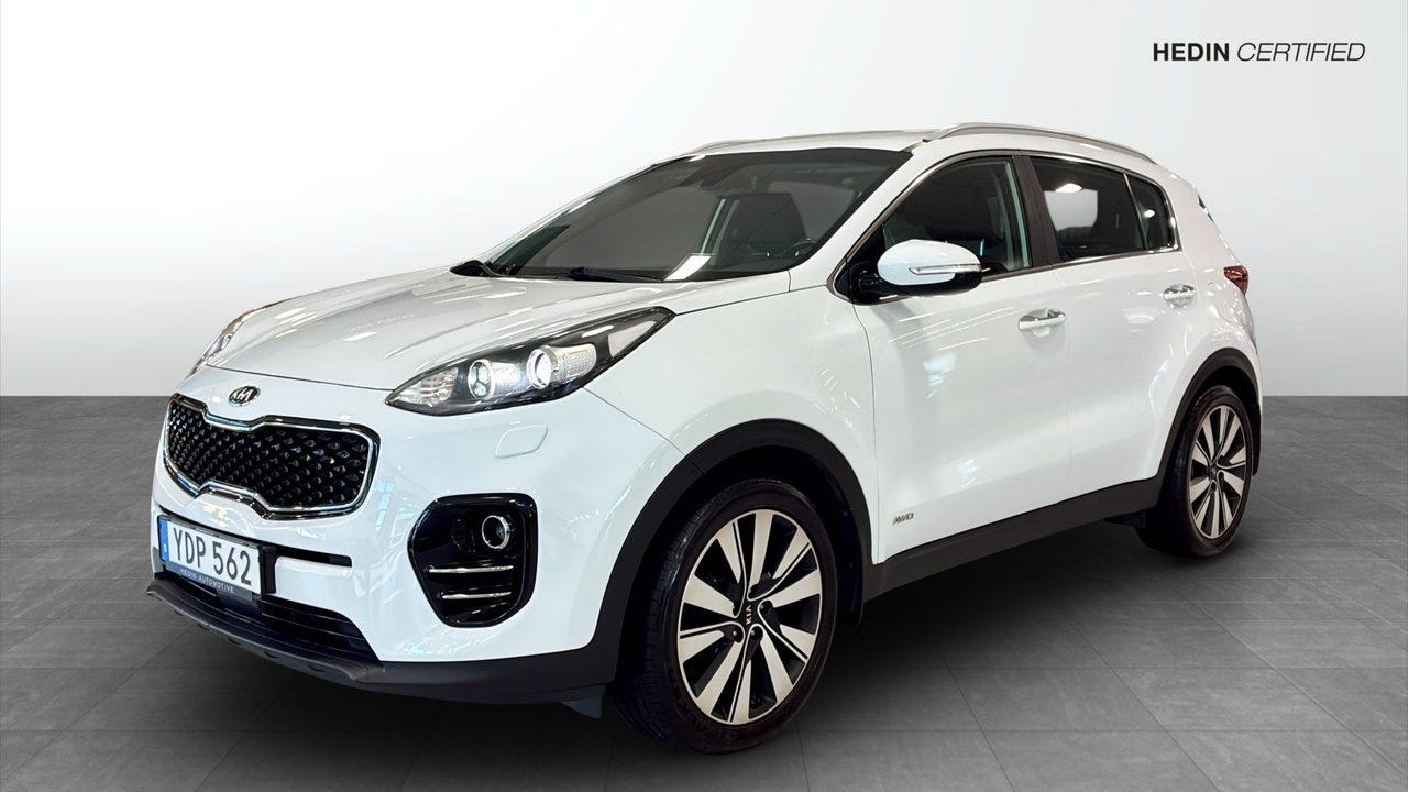 Kia Sportage 2016 – bild 1 av 9