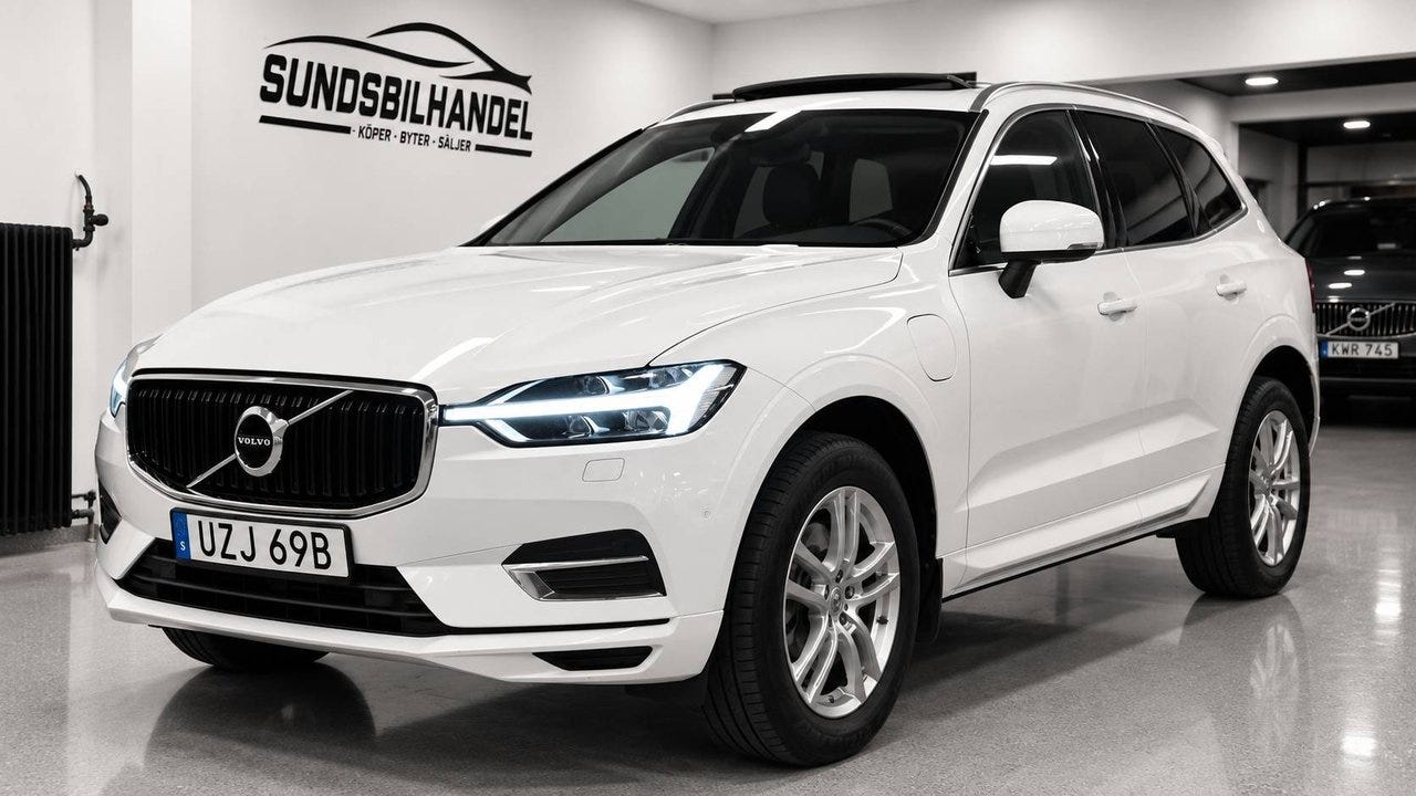 Volvo XC60 2020 – bild 1 av 15