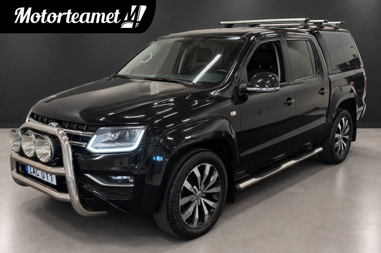 Volkswagen Amarok 2018 – bild 1 av 24