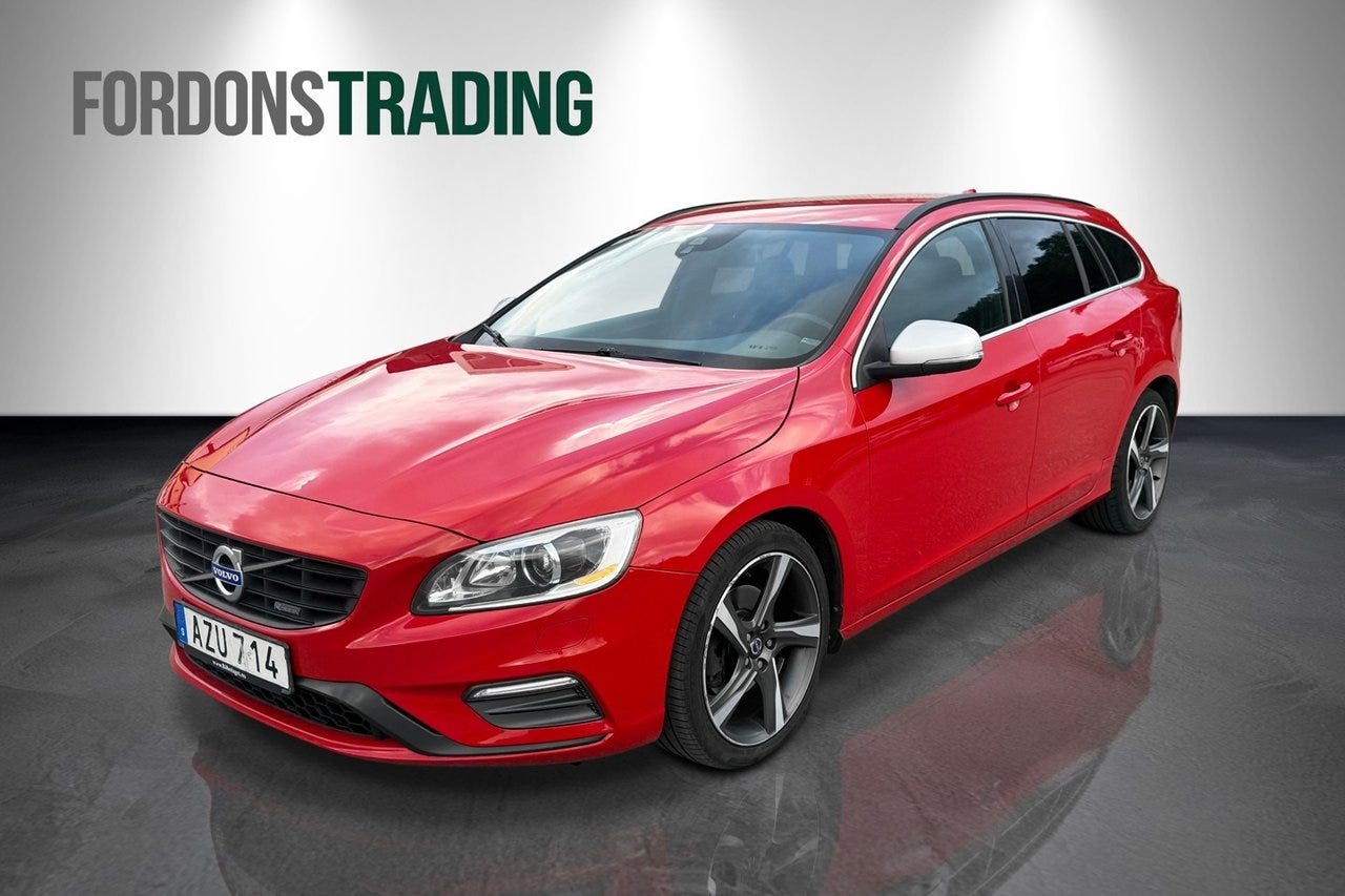 Volvo V60 2015 – bild 1 av 14