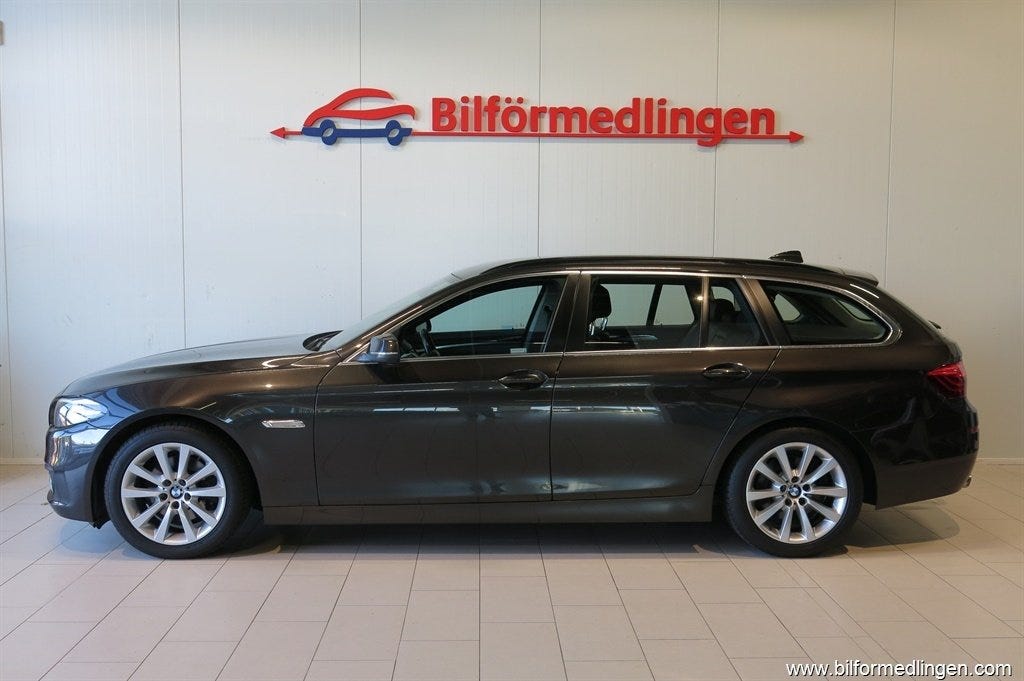 BMW 520 2016 – bild 1 av 15