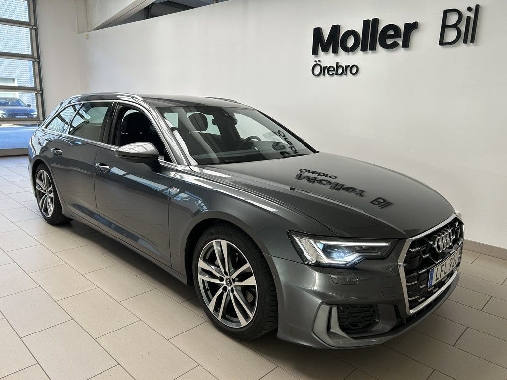 Audi A6 2025 – bild 1 av 22