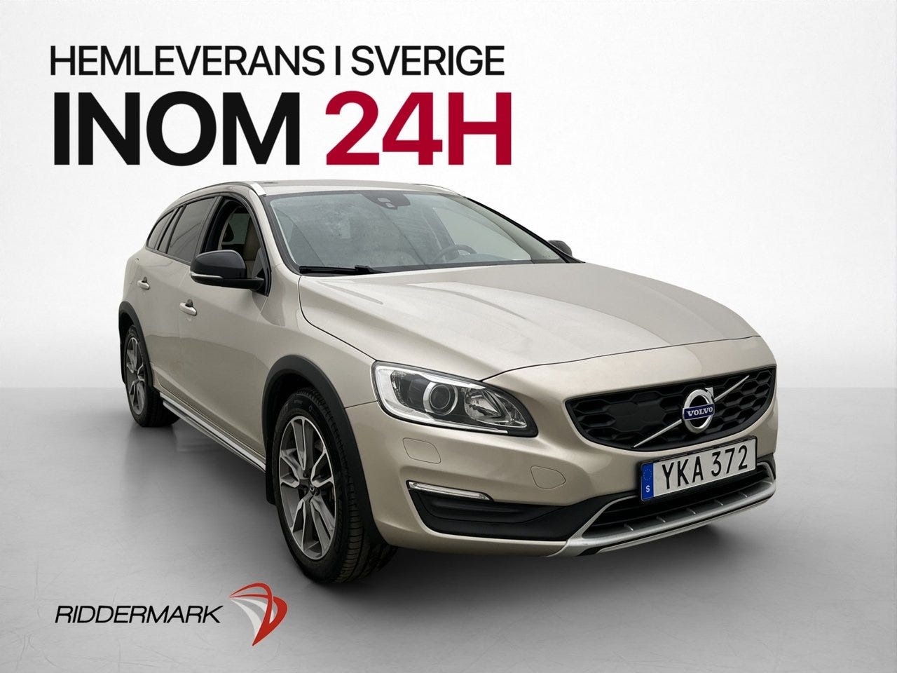 Volvo V60 Cross Country 2017 – bild 1 av 24