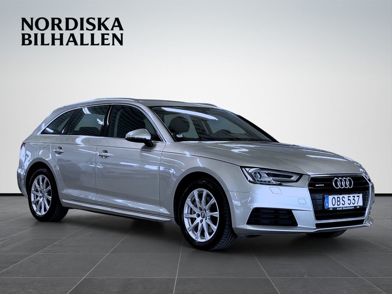 Audi A4 2016 – bild 1 av 15