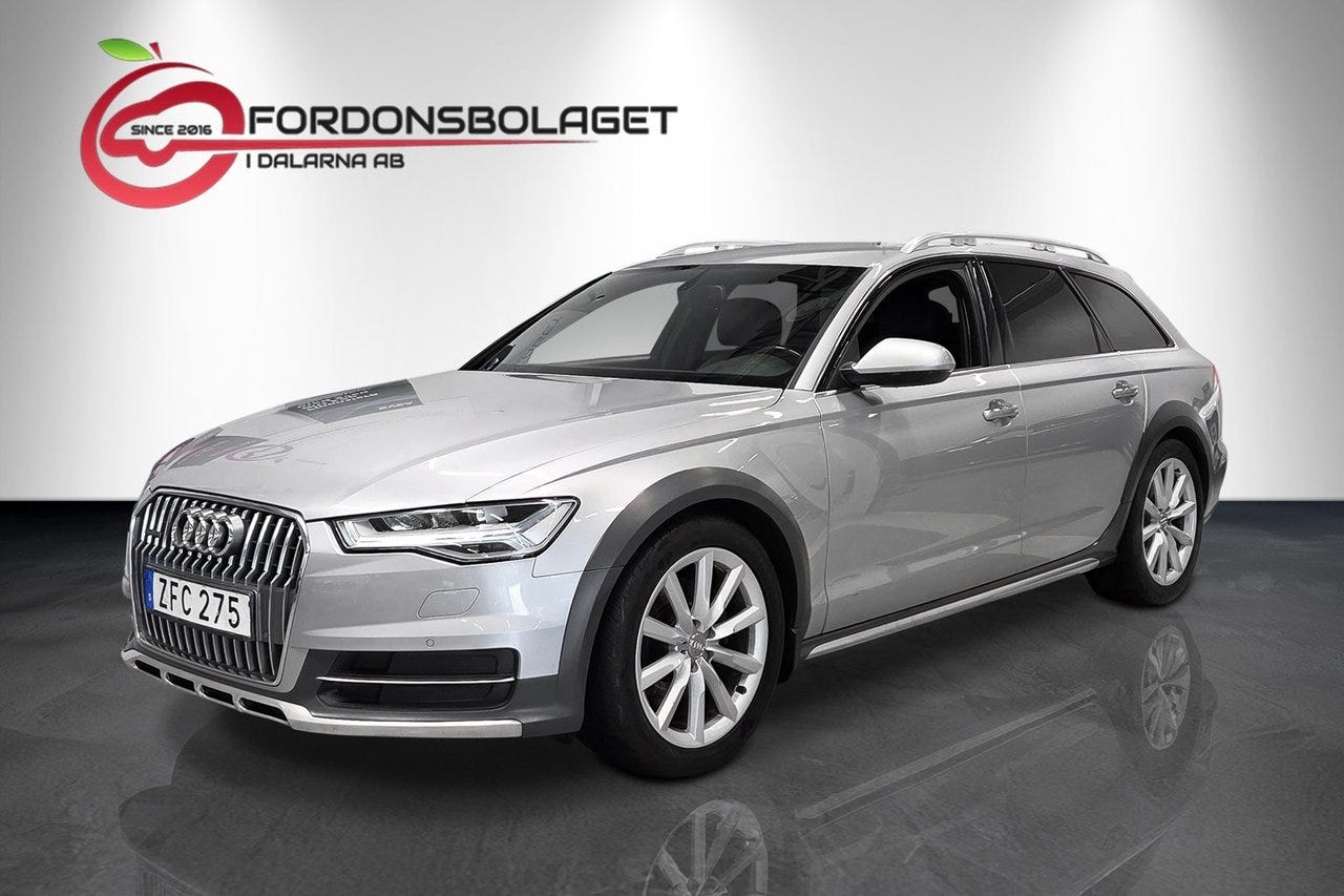 Audi A6 allroad 2018 – bild 1 av 23