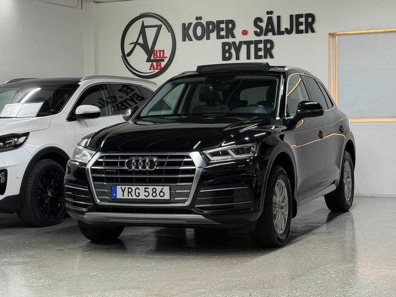 Audi Q5 2018 – bild 1 av 24