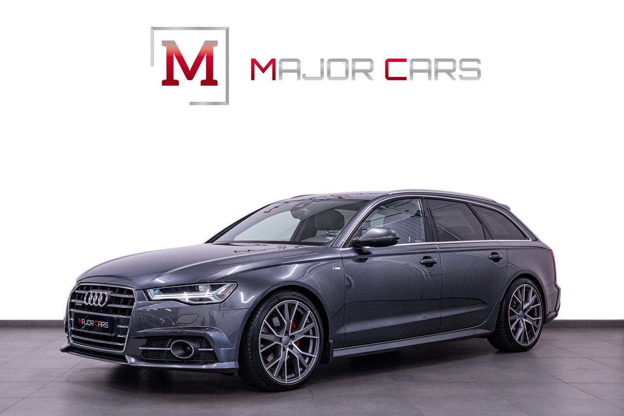 Audi A6 2018 – bild 1 av 24