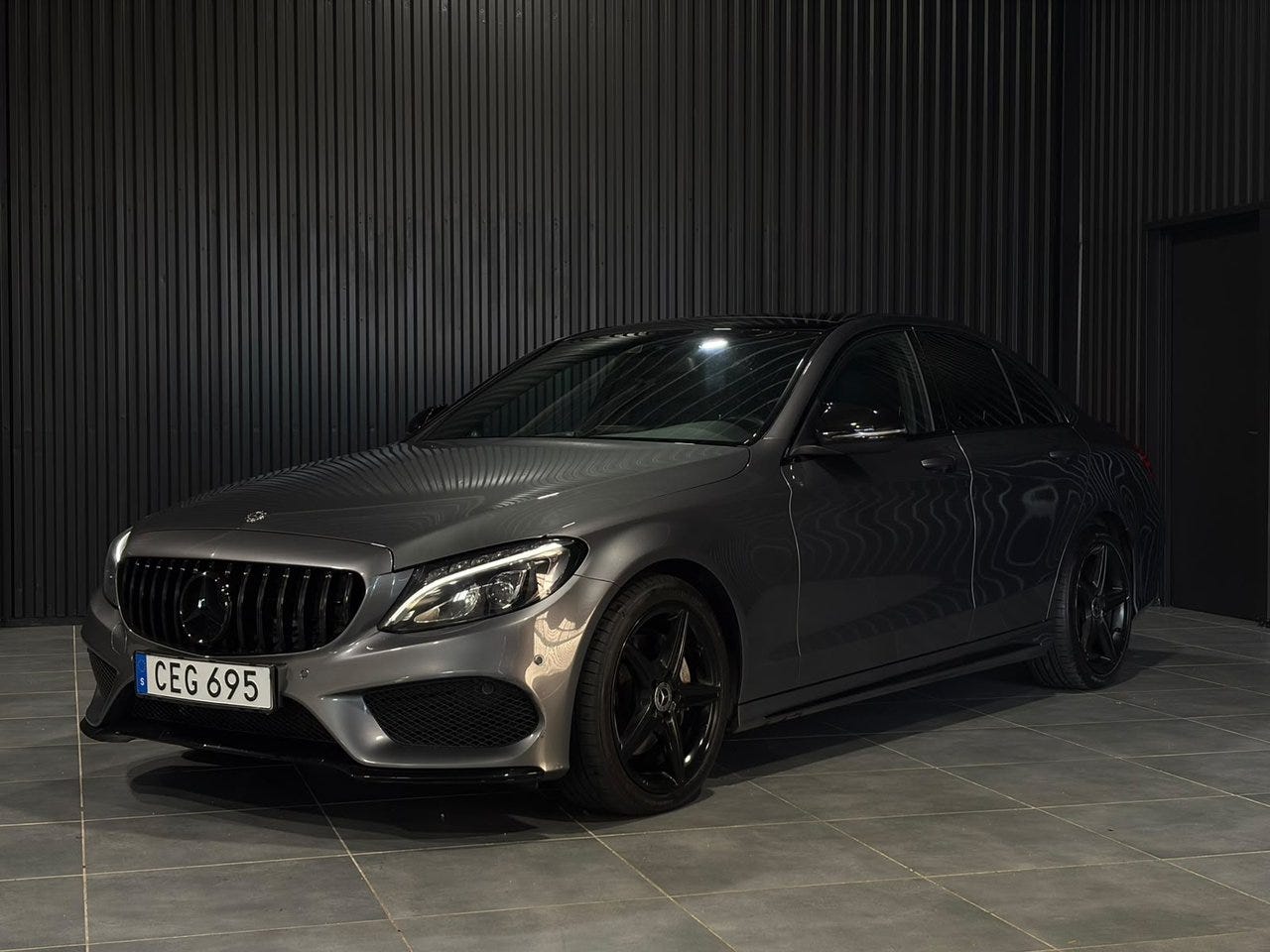 Mercedes-Benz C220 d 2018 – bild 1 av 19