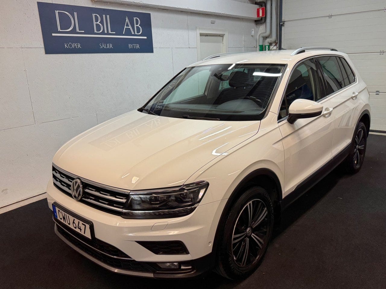 Volkswagen Tiguan 2018 – bild 1 av 24