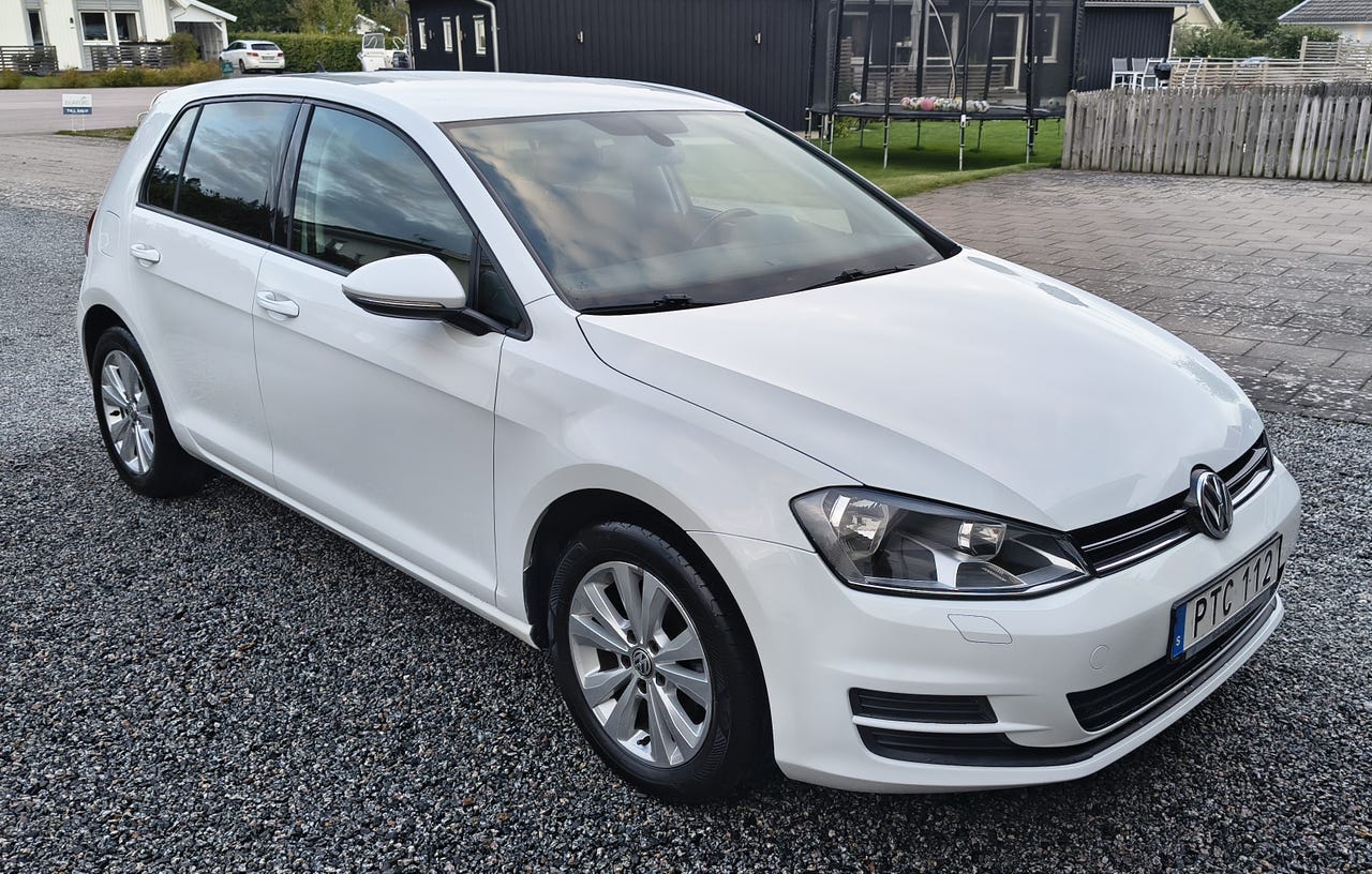 Volkswagen Golf VII 2015 – bild 1 av 6