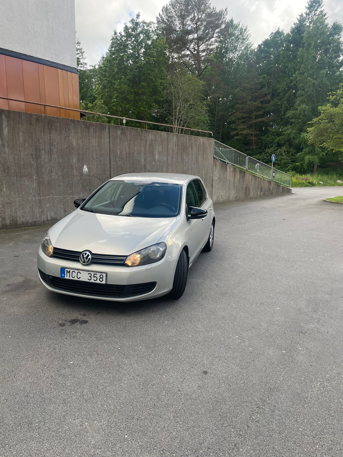 Volkswagen Golf VI 2012 – bild 1 av 5