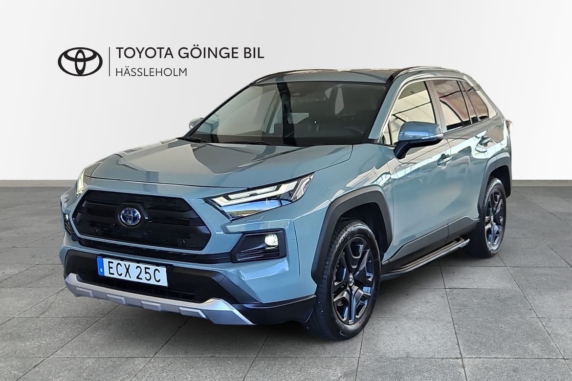 Toyota RAV4 2023 – bild 1 av 19