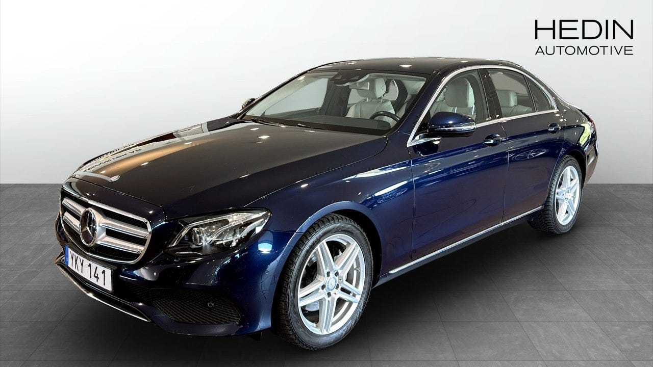 Mercedes-Benz E220 2017 – bild 1 av 10