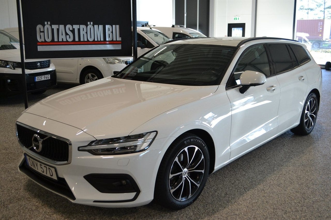 Volvo V60 2020 – bild 1 av 17