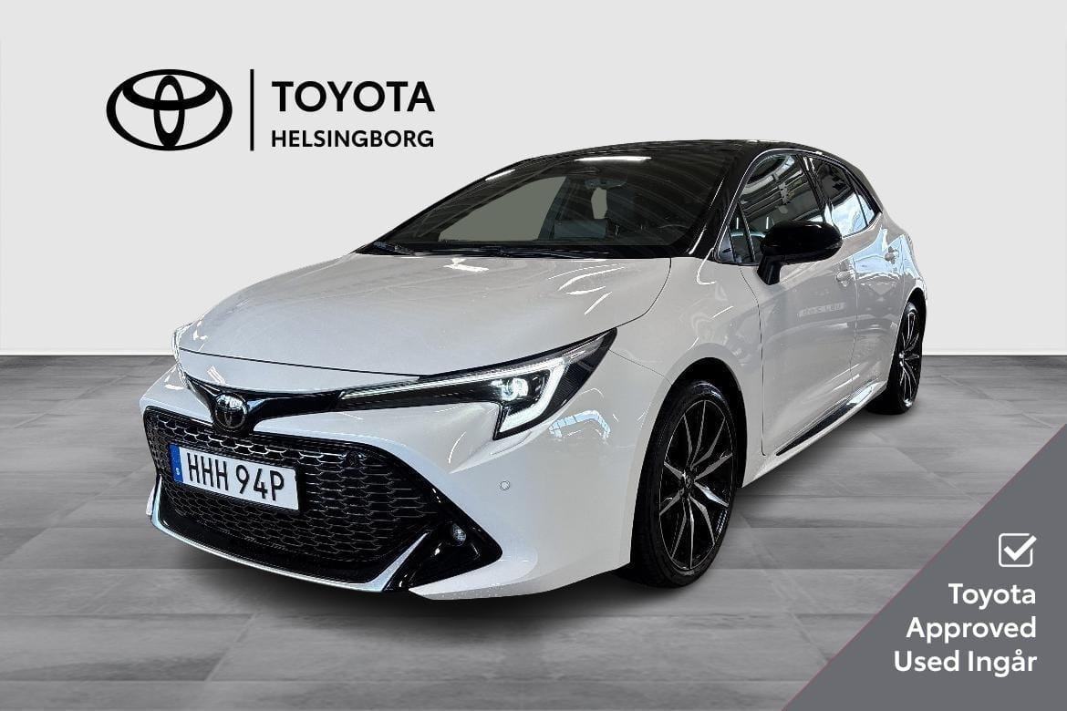 Toyota Corolla 2023 – bild 1 av 13
