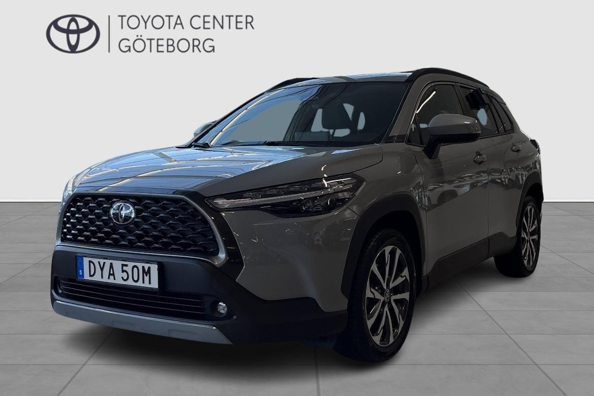 Toyota Corolla Cross 2024 – bild 1 av 12