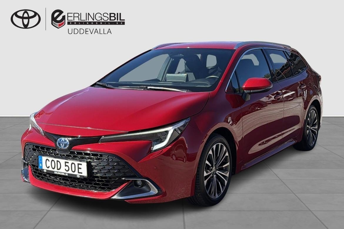 Toyota Corolla 2024 – bild 1 av 16