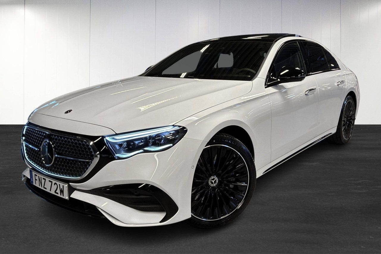 Mercedes-Benz E300 de 2026 – bild 1 av 24