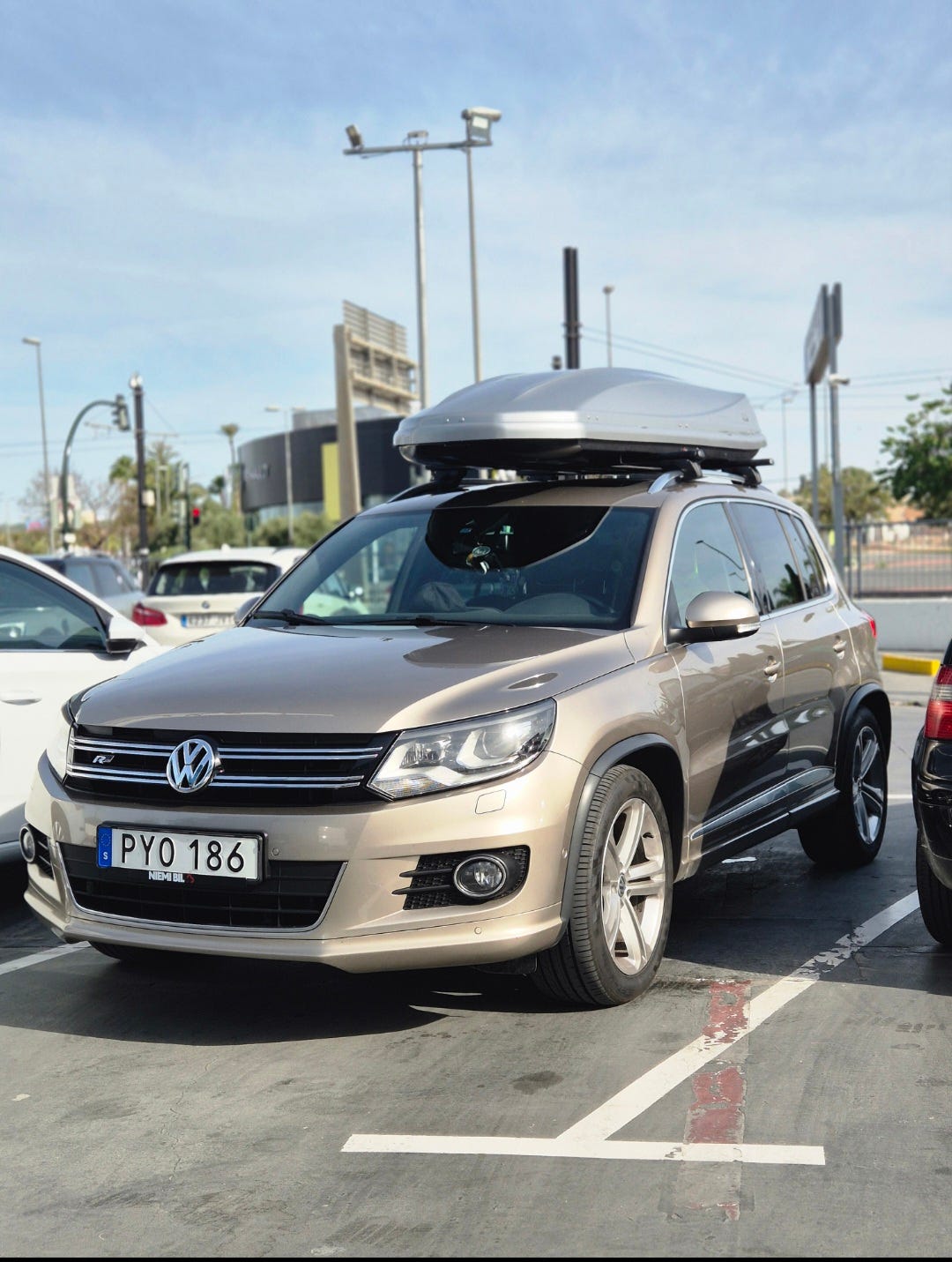 Volkswagen Tiguan 2016 – bild 1 av 5