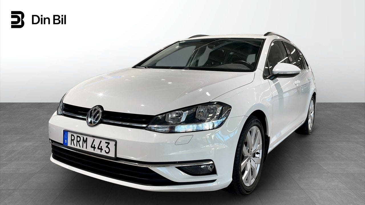 Volkswagen Golf I 2018 – bild 1 av 13