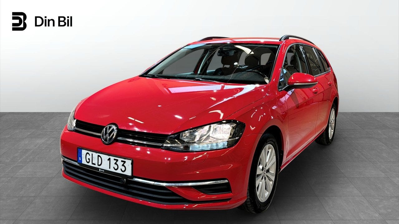 Volkswagen Golf I 2017 – bild 1 av 18