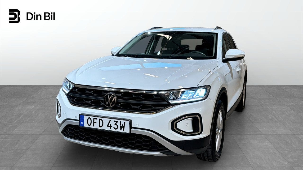 Volkswagen T-Roc 2023 – bild 1 av 18