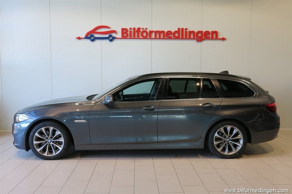 BMW 520 2017 – bild 1 av 15