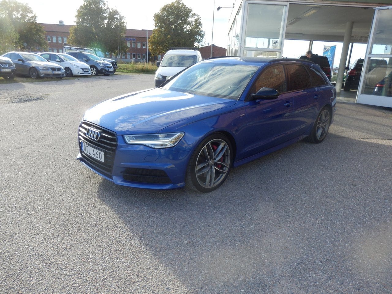 Audi A6 2016 – bild 1 av 9