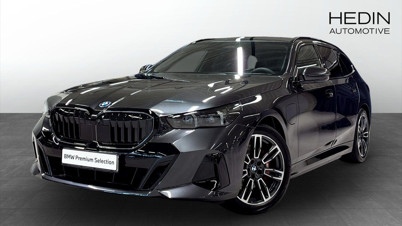 BMW 530e 2026 – bild 1 av 9