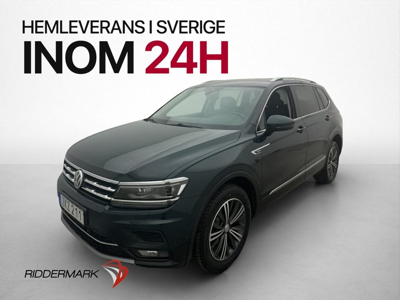 Volkswagen Tiguan Allspace 2018 – bild 1 av 24