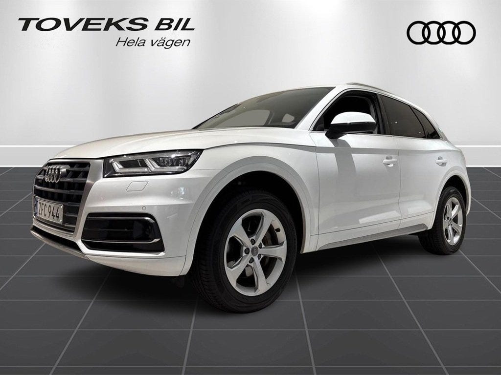 Audi Q5 2018 – bild 1 av 24