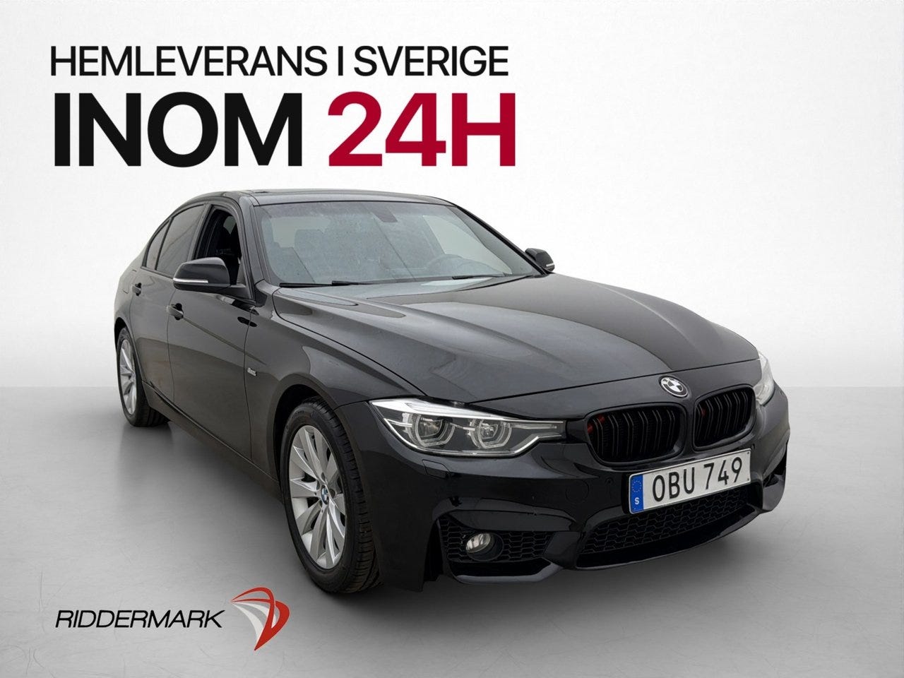 BMW 320d 2016 – bild 1 av 24