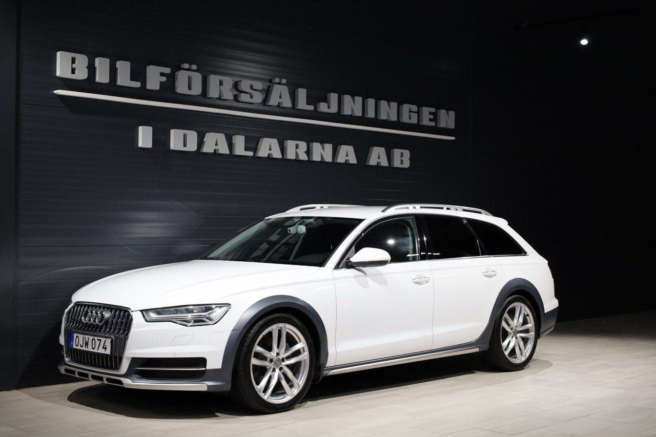 Audi A6 allroad 2017 – bild 1 av 14