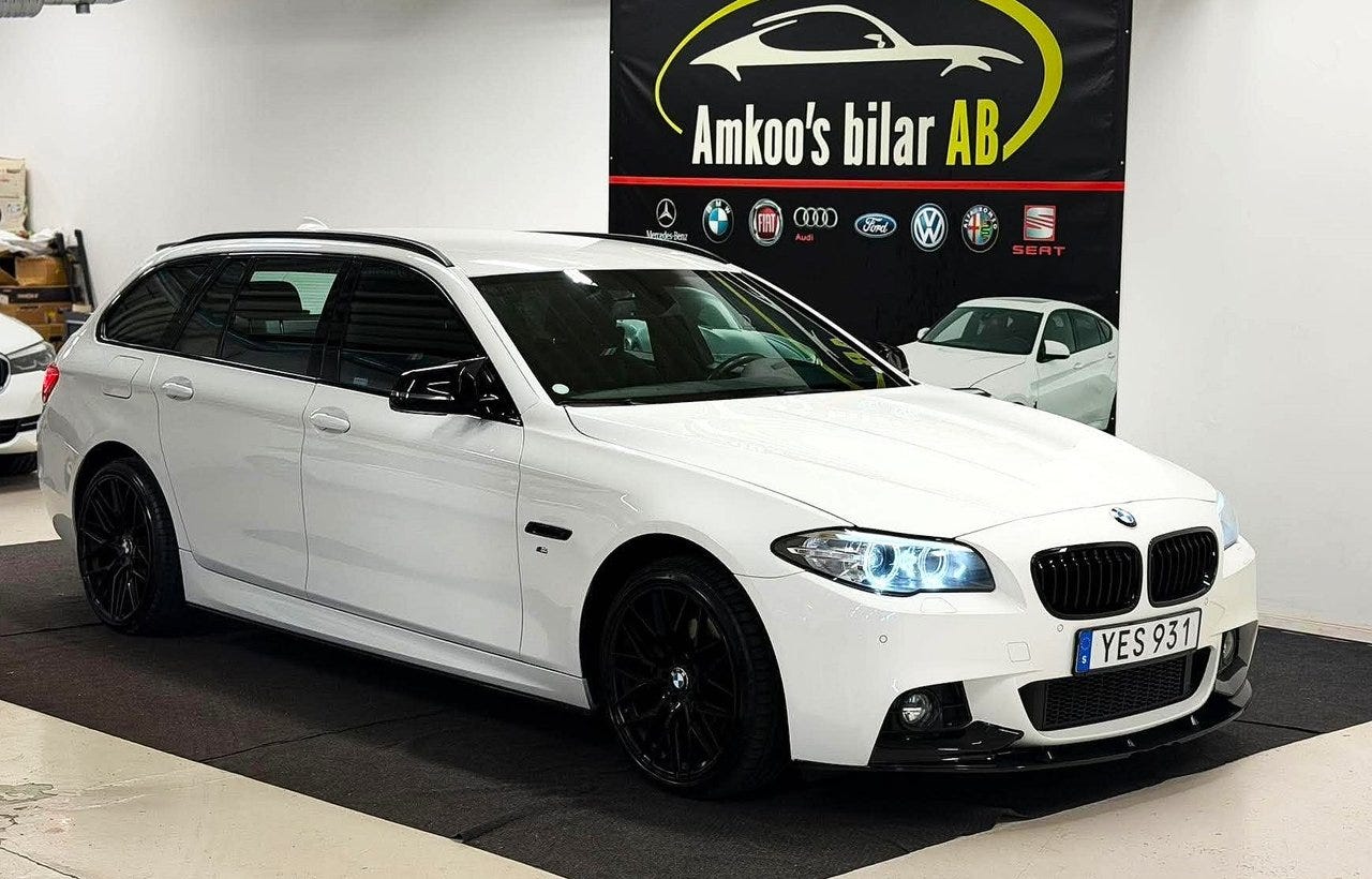 BMW 520d 2016 – bild 1 av 17