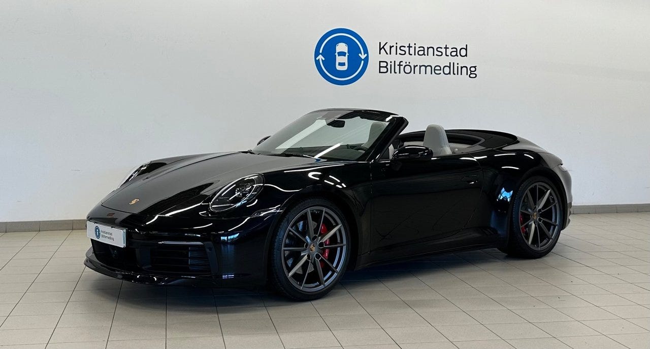 Porsche 911 Carrera S 2024 – bild 1 av 16