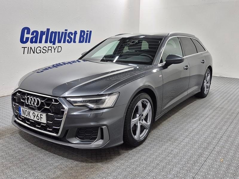 Audi A6 2025 – bild 1 av 12
