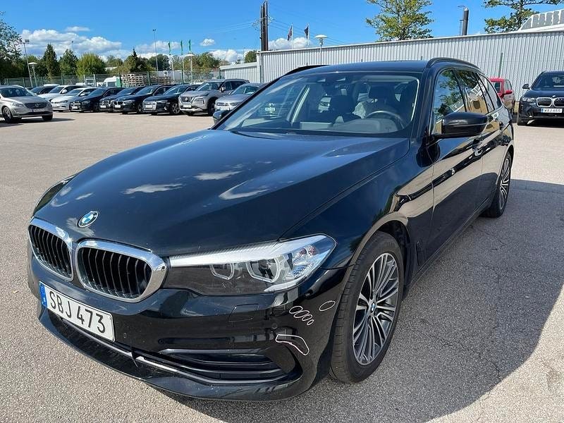 BMW 520d 2020 – bild 1 av 5