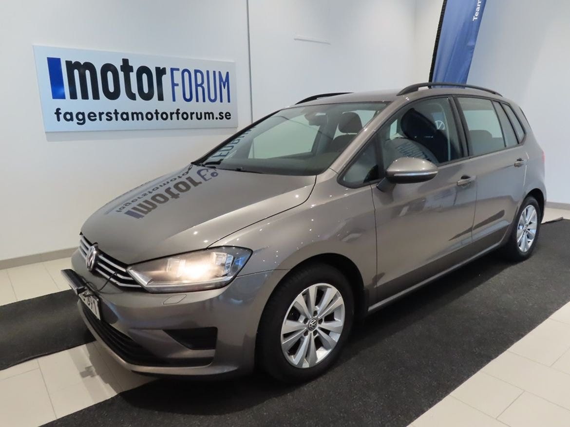 Volkswagen Golf Sportsvan 2014 – bild 1 av 20
