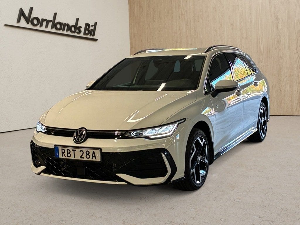 Volkswagen Golf I 2025 – bild 1 av 4