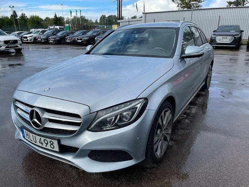 Mercedes-Benz C220 d 2015 – bild 1 av 5