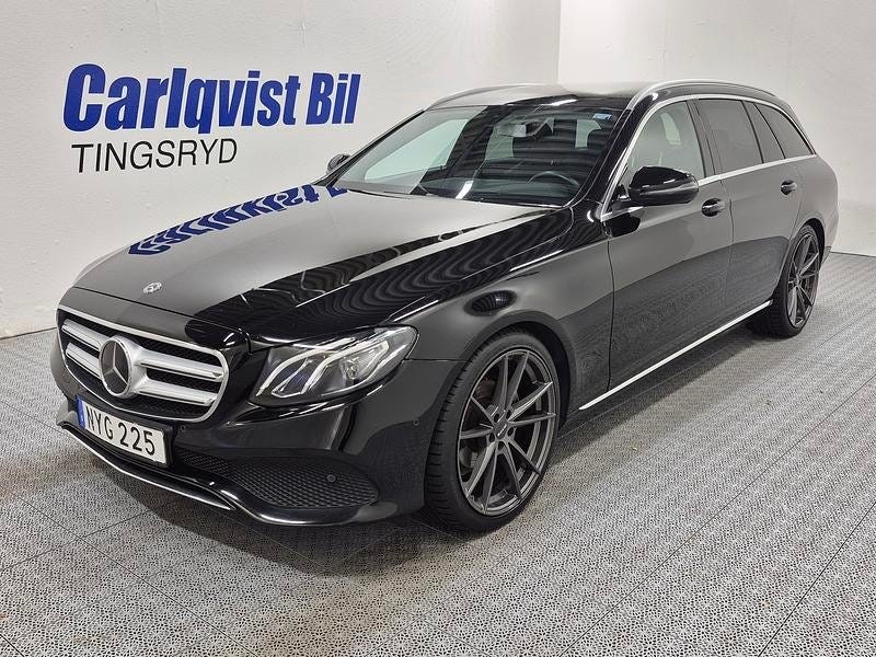 Mercedes-Benz E220 d 2018 – bild 1 av 9