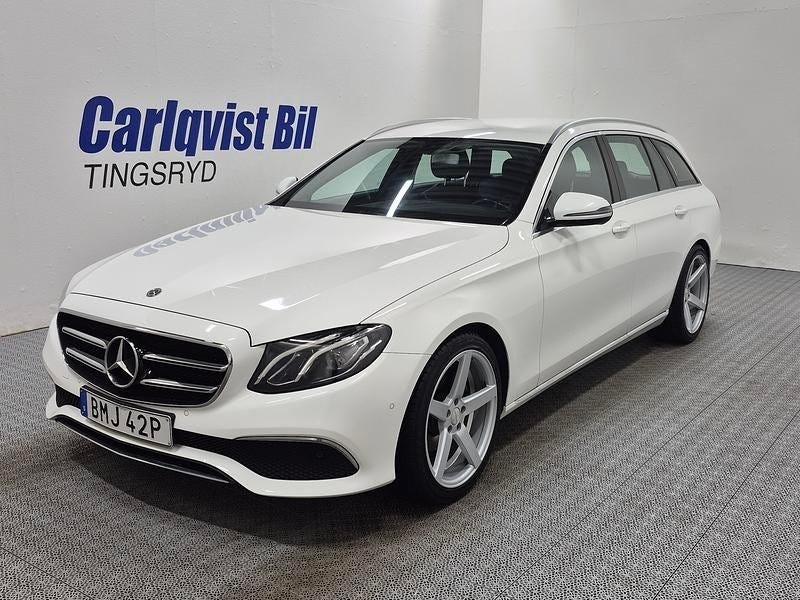 Mercedes-Benz E200 d 2019 – bild 1 av 8